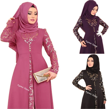 Djellaba Maison Rose